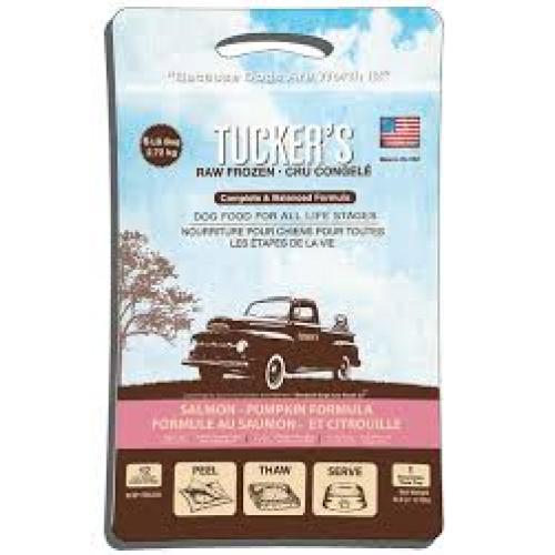 Tucker's Salmon Pumpkin Raw Frozen Dog Food 3lbs