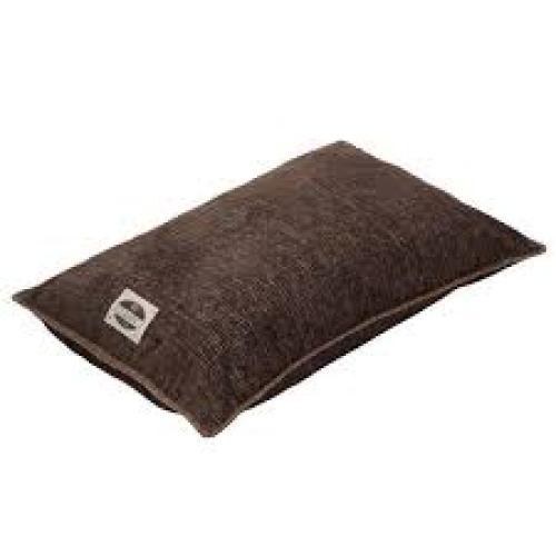 Happy Tails Chenille Bed  Large Chenille Chocolate 36 in. X 27 in. X 3 in.