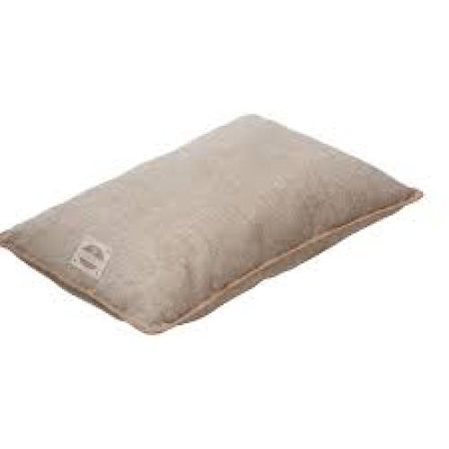 Happy Tails Chenille Bed  Large Chenille Cream 36 in. X 27 in. X 3 in.