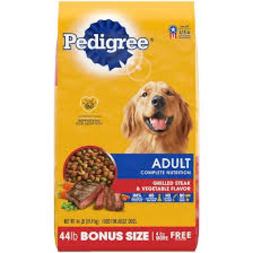 Pedigree C.N. Chicken,  Steak & Vegetable Adult Dry Food 44 lbs