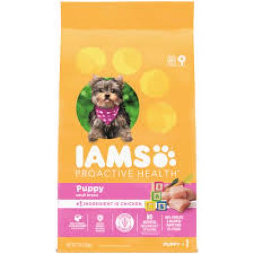 Iams Proactive Health Smart Small Breed Puppy with Real Chicken Dry Dog Food 7lb
