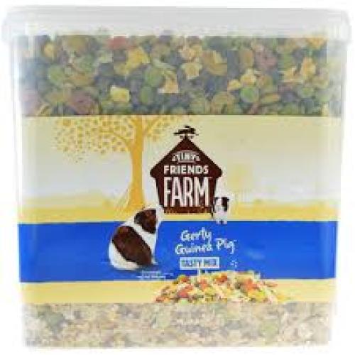 Supreme Pet Foods Tiny Friends Gerty Guinea Bucket Small Animal Food - 10 lb Bag