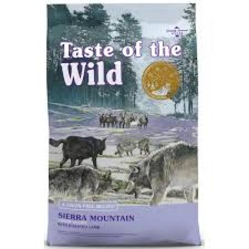 Taste of the Wild Sierra Mountain Grain-Free Dry Dog Food  28 lbs