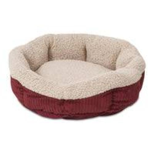 Aspen Self-Warming Oval Lounger Barn Red, Cream, 1ea/19 in