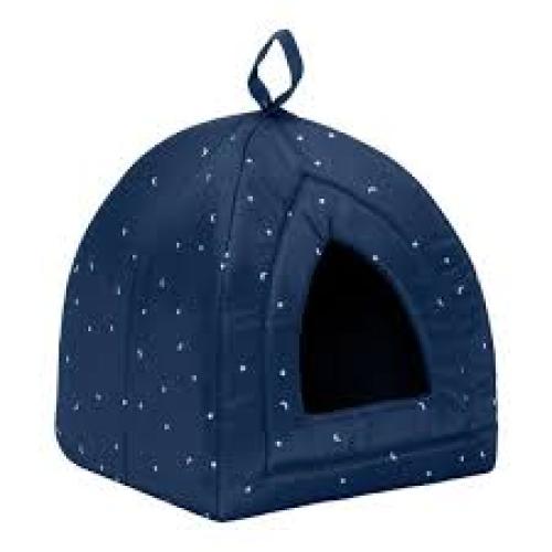 Furhaven Decorator Print Pet Tent Night Sky 13"x13"