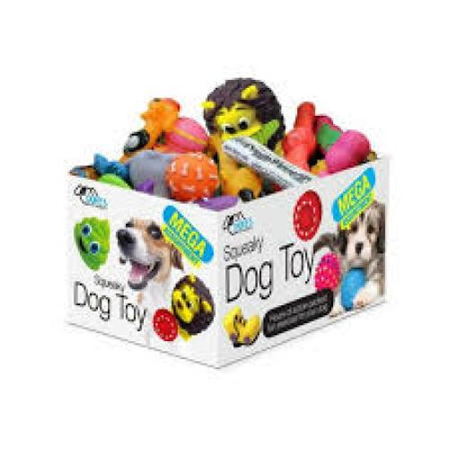 Duke's Squeaky Dog Toys Mega Assortment- 1ct