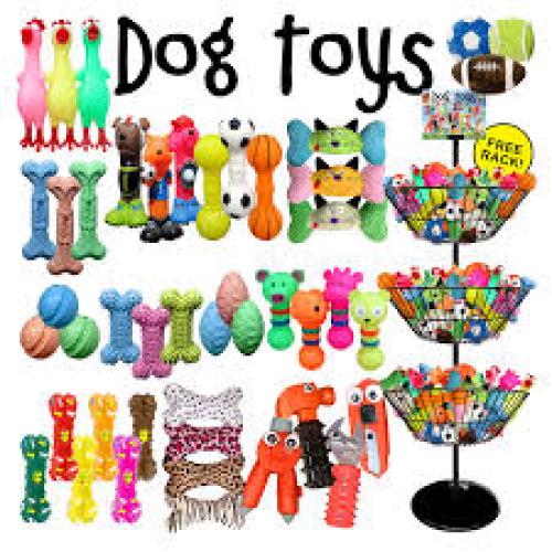 Duke's Squeaky Dog Toys Mega Assortment- 1ct