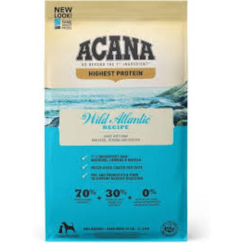 ACANA Wild Atlantic Grain-Free Dry Dog Food  High Protein 4.5 lbs