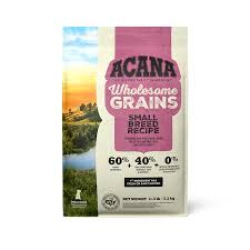 ACANA Wholesome Grains Small Breed Recipe Dry Dog Food 11.5 lbs