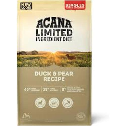 ACANA Singles Limited Ingredient Duck & Pear Grain-Free Dry Dog Food 13 lbs
