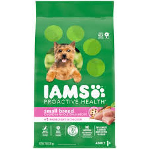 Iams Proactive Health Small Breed Adult with Real Chicken Dry Dog Food 7#