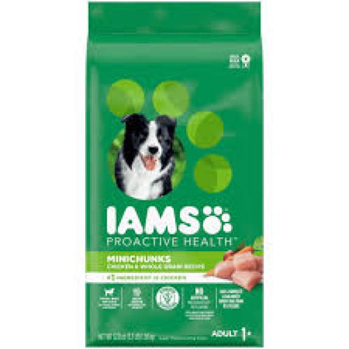 Iams Proactive Health Minichunks with Real Chicken & Whole Grains Dry Dog Food 7 lbs