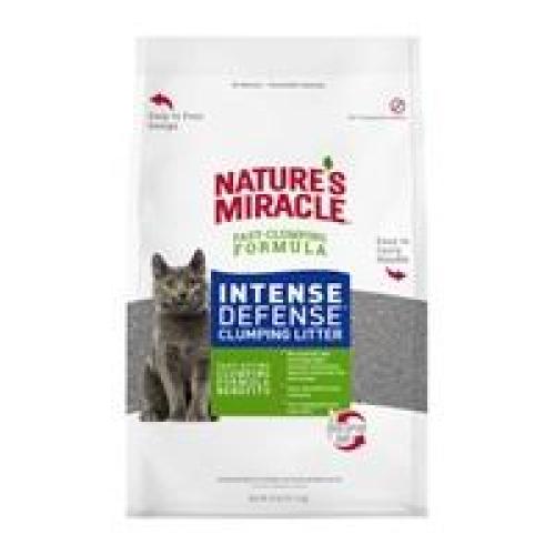 Nature's Miracle Intense Defense Clumping Cat Litter 20 lb
