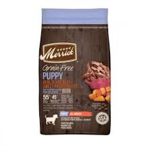 Merrick® Grain Free Real Texas Beef & Sweet Potato Recipe Dog Food 4 Lbs