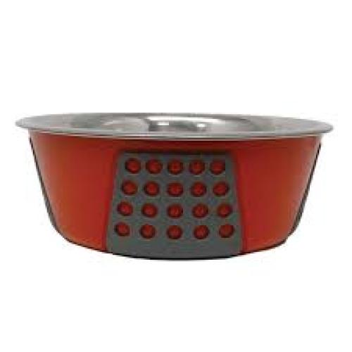 Spot Tribeca Dog Bowl Red, 1ea/30 oz