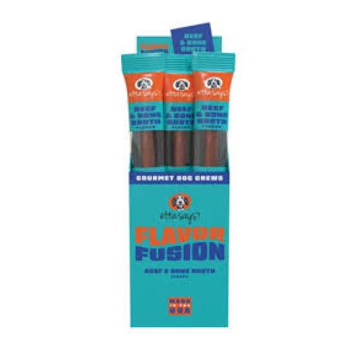 Etta Says! Flavor Fusion Dog Chew Beef & Bone Broth  - 1ct