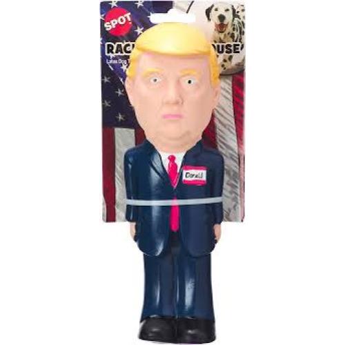 SPOT Latex Candidate Biden , Novelty Political Parody Dog Chew Toy with Squeaker, 8.5 Inches