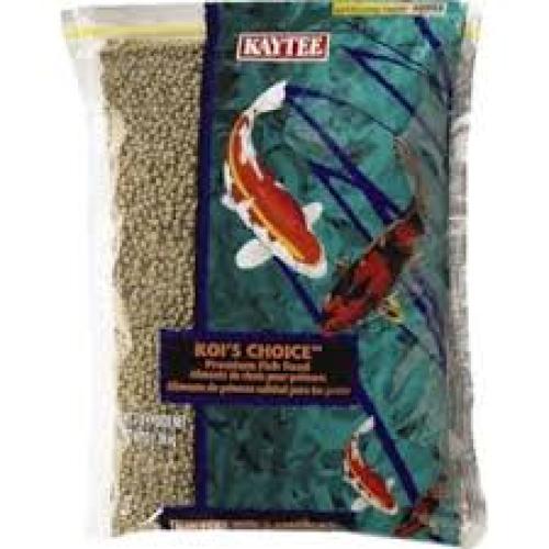 Kaytee Koi's Choice Koi Floating Fish Food, 3 Pound