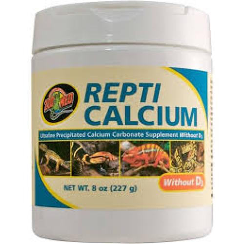 Zoo Med Repti Calcium without D3 Reptile Supplement 3 oz