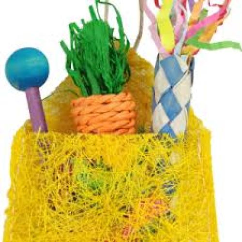 A & E Cage Nibbles Veggie Pouch Small Animal Chew Toy (Chew Toy)