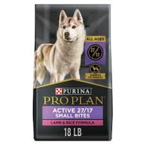 Purina Pro Plan Sport Small Bites All Life Stages High-Protein Lamb & Rice Formula Dry Dog Food 37.5