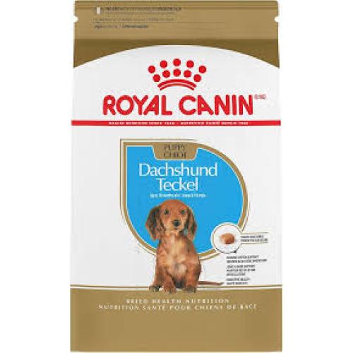 Royal Canin Breed Health Nutrition Dachshund Puppy Dry Dog Food 2.5 lb