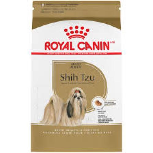 Royal Canin Breed Health Nutrition Shih Tzu Adult Dry Dog Food 2.5 lb