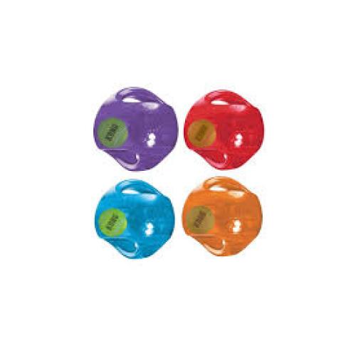 KONG Jumbler Ball Dog Toy, Color Varies MD/LG