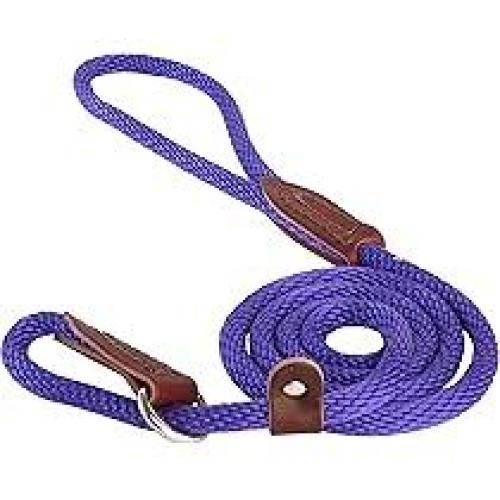 OmniPet British Rope Slip Lead for Dogs, 6',