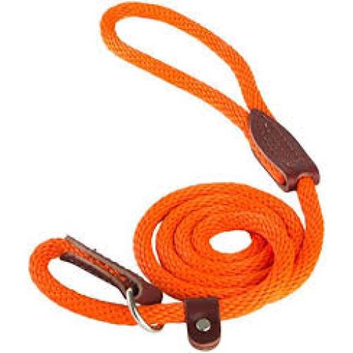 OmniPet British Rope Slip Lead for Dogs, 6',
