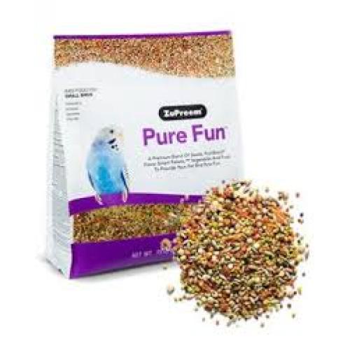 ZuPreem Pure Fun Small Bird Food, 2-lb bag