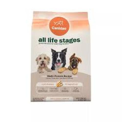 CANIDAE All Life Stages Dry Dog Food Multi-Protein, 1ea/5 lb
