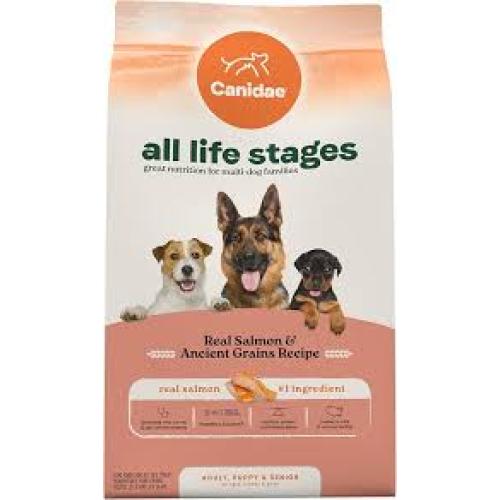 CANIDAE All Life Stages Real Salmon & Ancient Grains Recipe Dry Dog Food 5 lbs