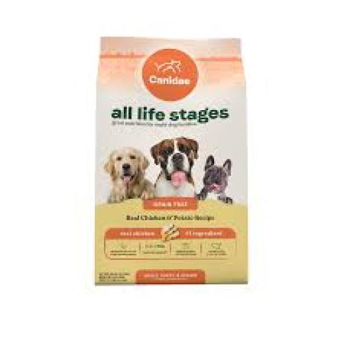 CANIDAE All Life Stages Grain-Free Real Chicken & Potato Recipe Dry Dog Food 5 lbs