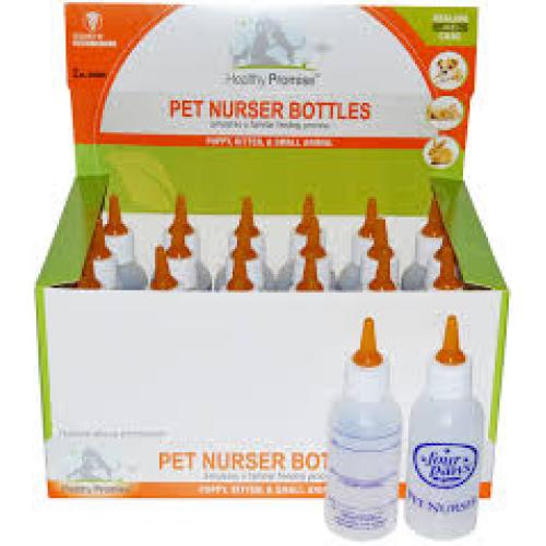 Four Paws Healthy Promise Pet Nurser Bottle 2 oz