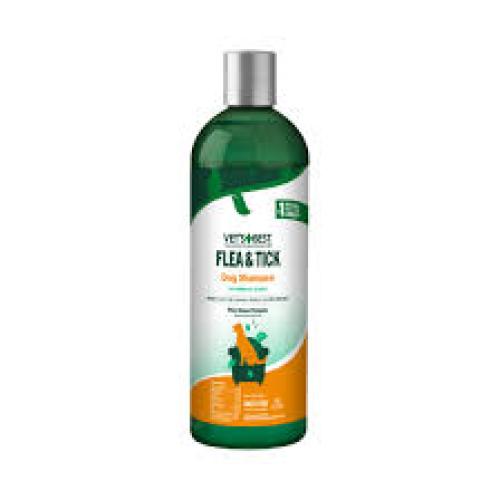 Vet’s Best Flea and Tick Advanced Strength Dog Shampoo - 12 oz