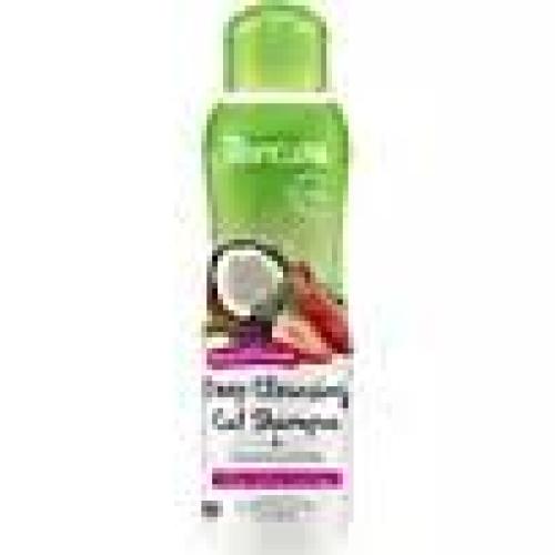 TropiClean Berry & Coconut Deep Cleansing Cat Shampoo | Kitten Shampoo  12 fl oz