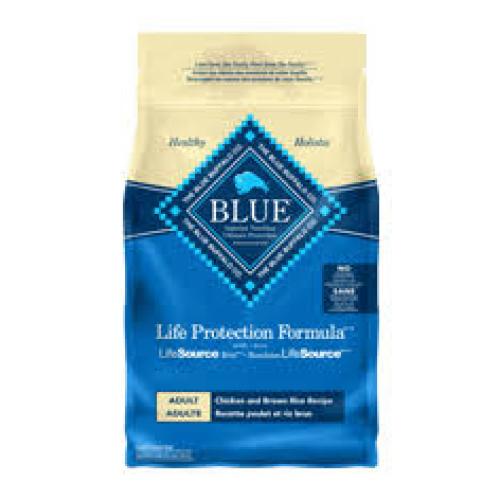 Blue Buffalo Life Protection Formula Adult Dry Dog Food Chicken and Brown Rice 5 lbs