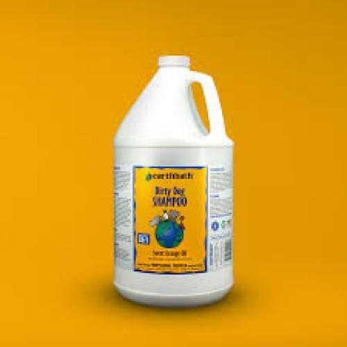 Earthbath Dirty Dog Shampoo Sweet Orange Oil 128 oz