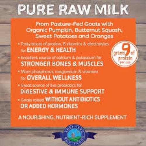 Shepherd Boy Farm FD Raw Goat Milk Super Greens Blend  16 fl oz