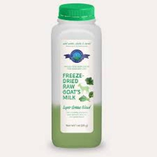Shepherd Boy Farm FD Raw Goat Milk Super Greens Blend  16 fl oz