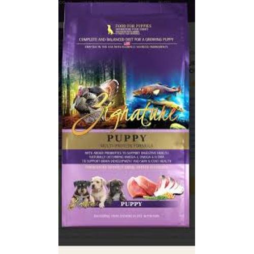 Zignature Puppy Formula Dry Dog Food, Whitefish & Turkey 12.5 lb