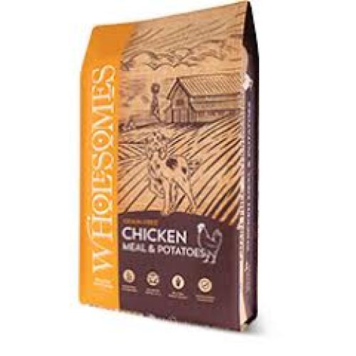 Wholesome Chicken and Potato Dog Food 35#
