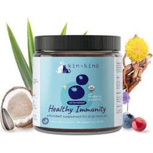 kin+kind Natural Cranberry Supplement Powder for Dogs&Cats -8 oz
