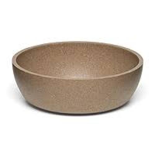 Loving Pets - Dolce Bamboo - Dog Food Water Bowl (Small, Coffee-Brown)