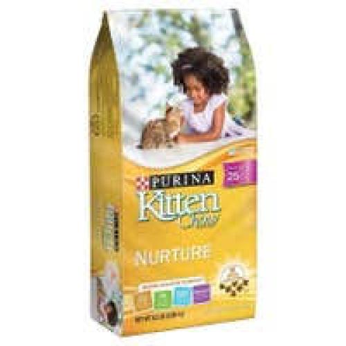 Shop all Cat Chow Purina Kitten Chow Nurture 3.15 lbs
