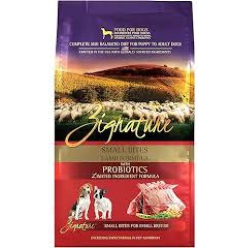 Zignature Lamb Limited Ingredient Formula Small Bites Dry Dog Food 4lb