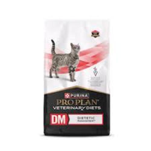 Purina Pro Plan Veterinary Diets DM Dietetic Management Feline Formula Dry Cat Food - 6 lb. Bag