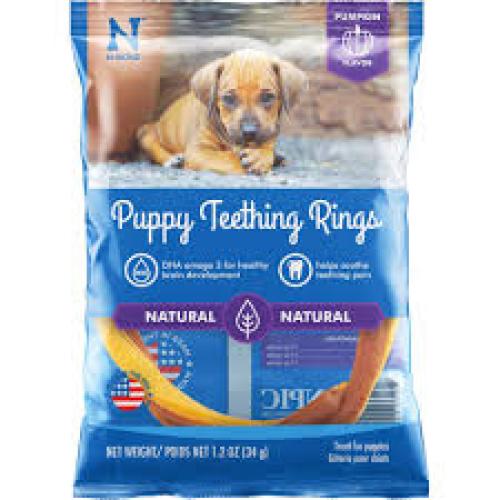 N-Bone Puppy Teething Rings Pmkn Flavor 1 ct
