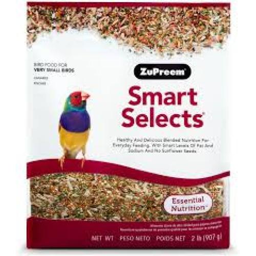 ZuPreem Smart Selects for Very Small Birds- Canary/FInches 2 lbs
